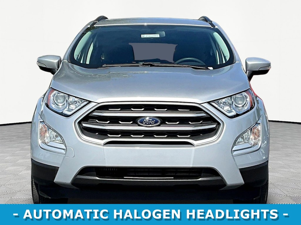 Used 2021 Ford EcoSport SE SUV