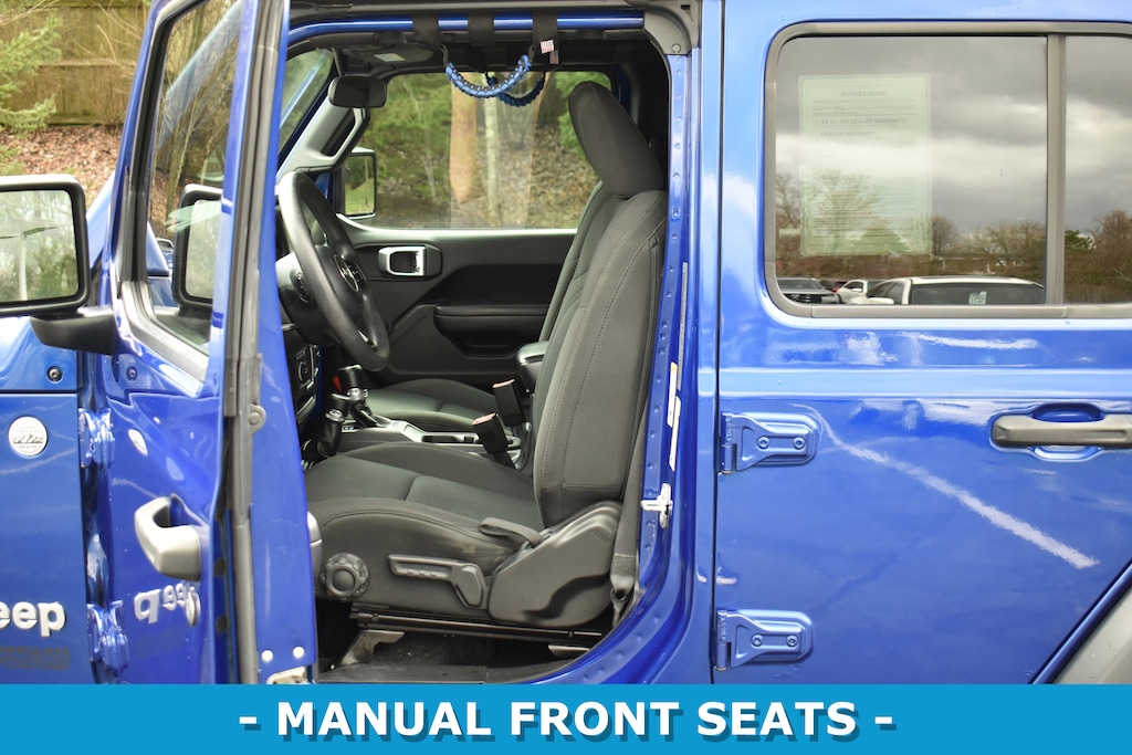 Used 2018 Jeep Wrangler Unlimited Sport 4x4 SUV