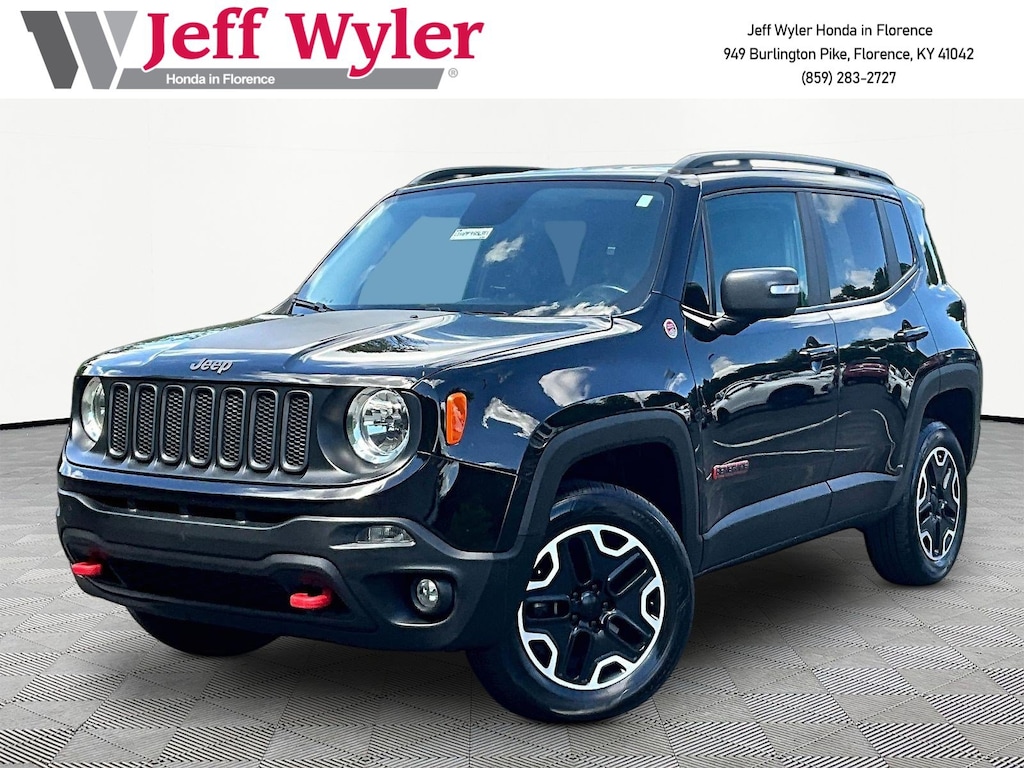 Used 2017 Jeep Renegade Trailhawk 4x4 SUV