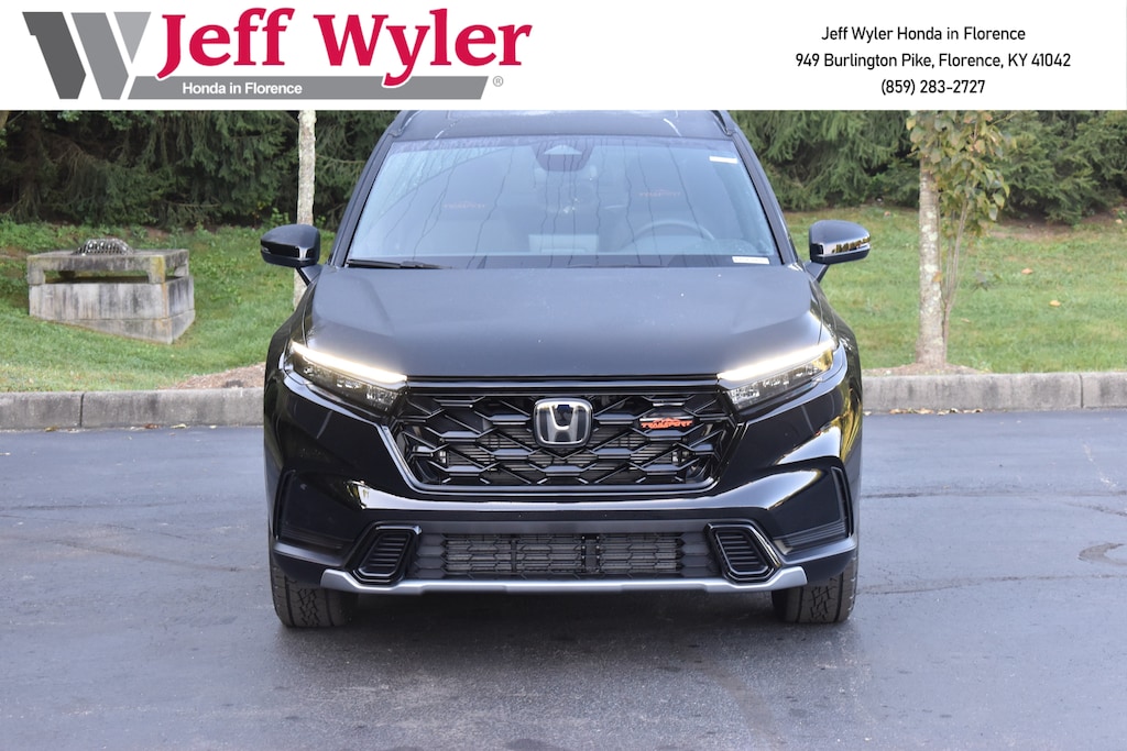New 2026 Honda CR-V Hybrid TrailSport SUV