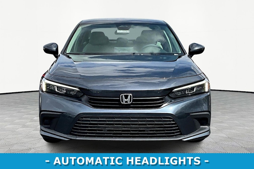 Used 2023 Honda Civic LX Sedan