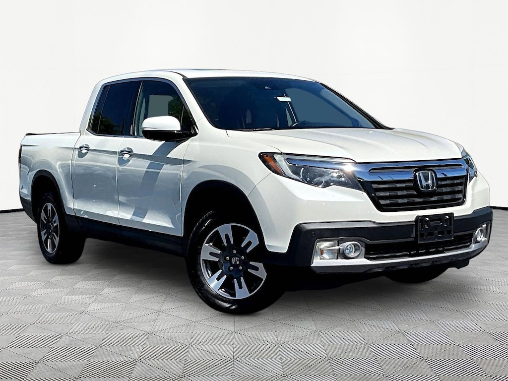 Used 2019 Honda Ridgeline RTL-E AWD Truck Crew Cab