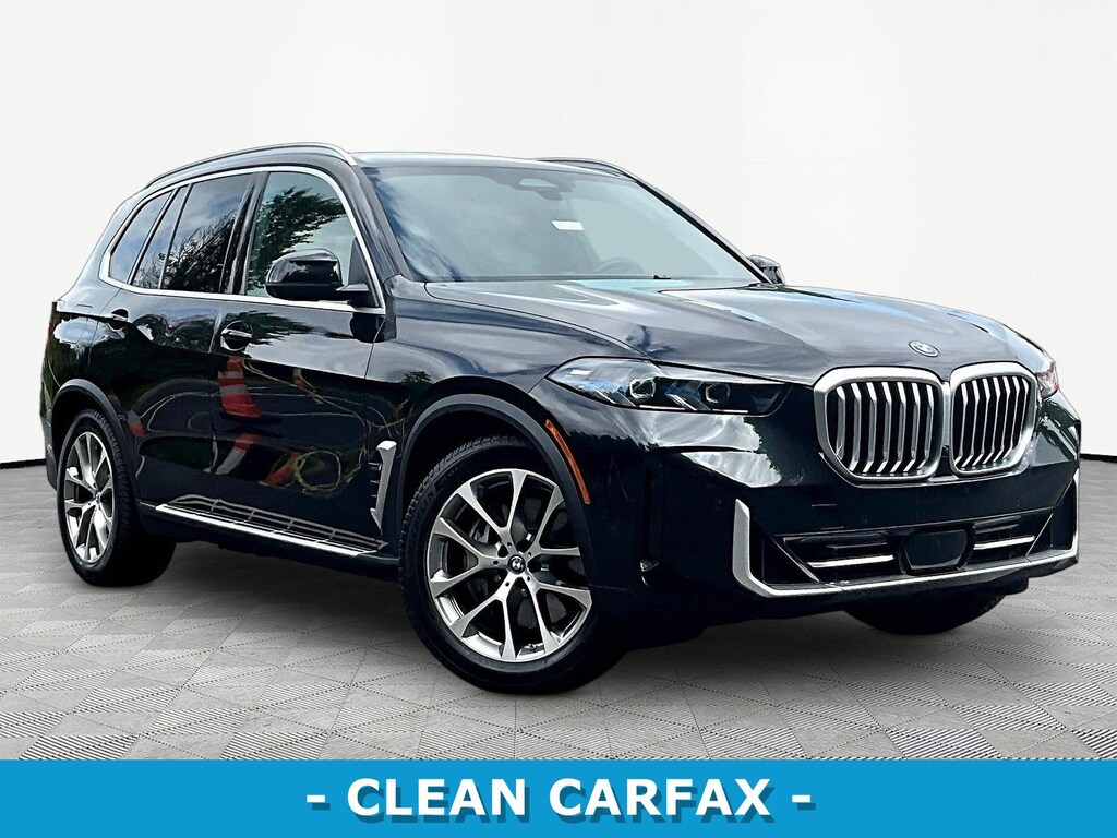 Used 2024 BMW X5 PHEV xDrive50e SUV