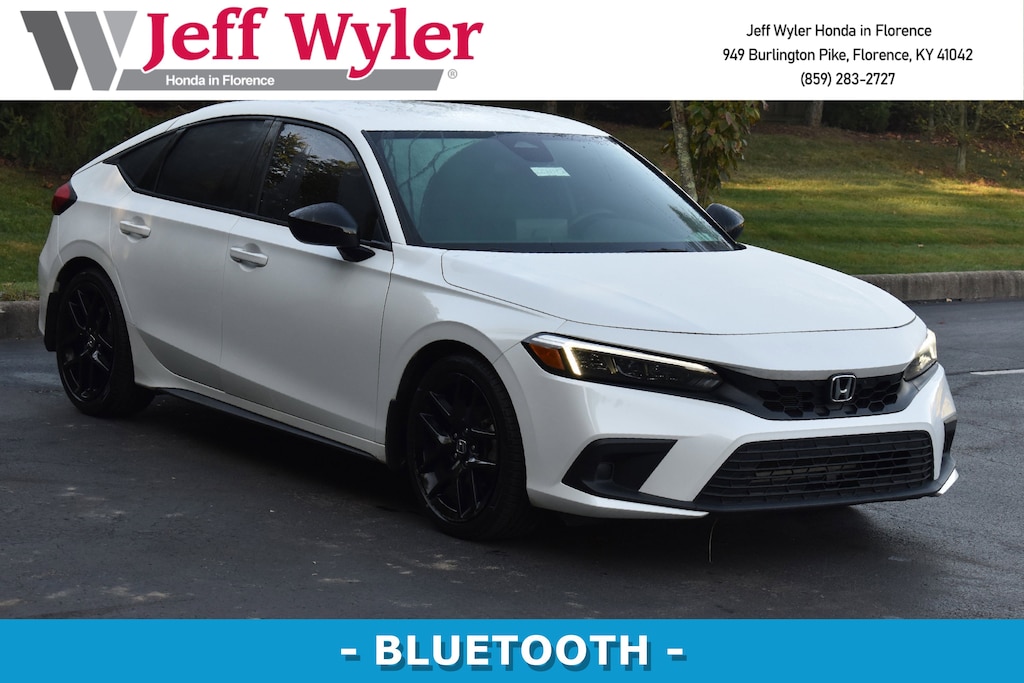 Used 2023 Honda Civic Sport Hatchback