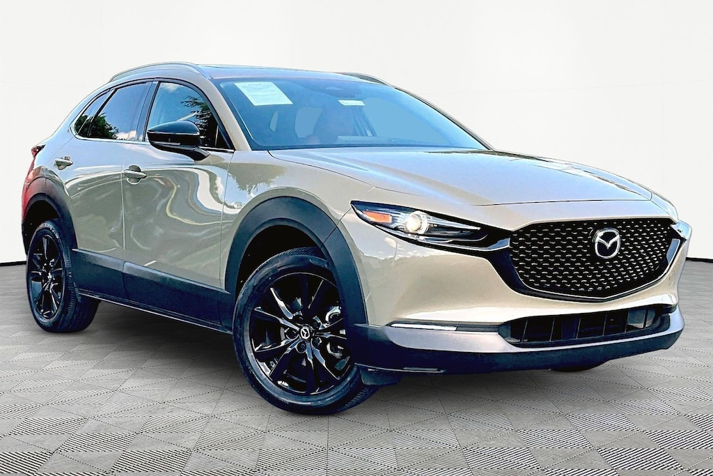 Used 2024 Mazda CX-30 2.5 Carbon Turbo SUV