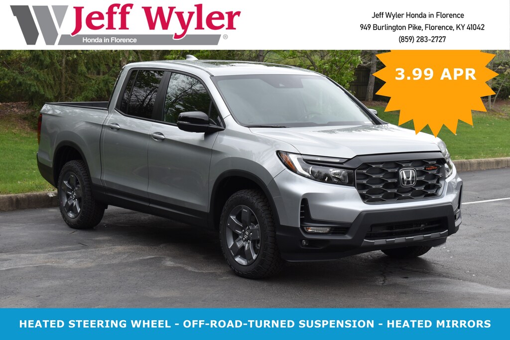 New 2026 Honda Ridgeline TrailSport Truck Crew Cab