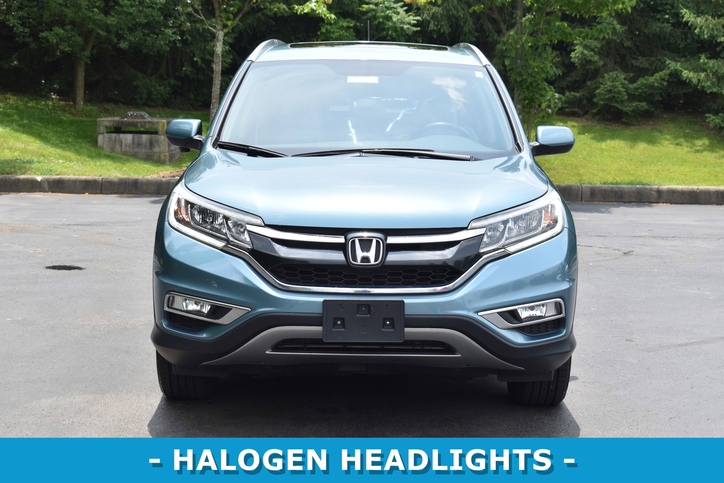 Used 2015 Honda CR-V EX-L with VIN 5J6RM4H74FL032472 for sale in Florence, KY