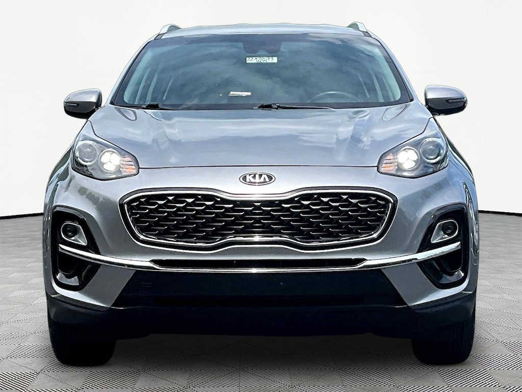 Used 2021 Kia Sportage EX SUV
