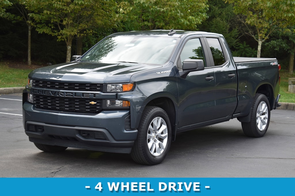 Used 2020 Chevrolet Silverado 1500 Silverado Custom Truck Double Cab
