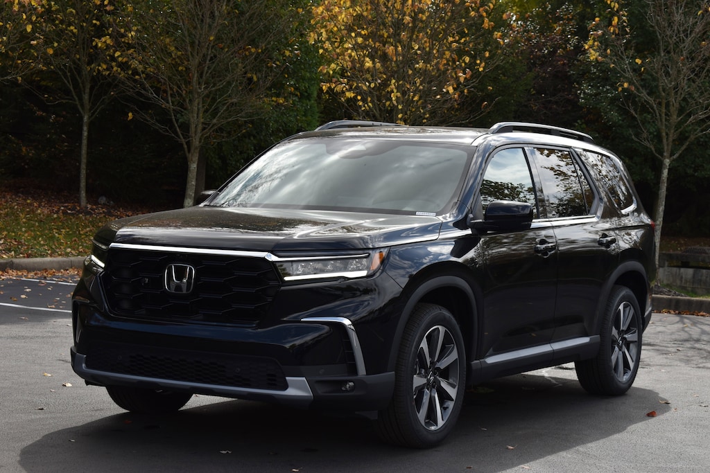 New 2025 Honda Pilot Elite SUV