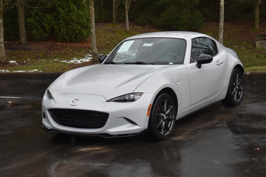 Used 2018 Mazda Mazda MX-5 Miata RF Club Coupe
