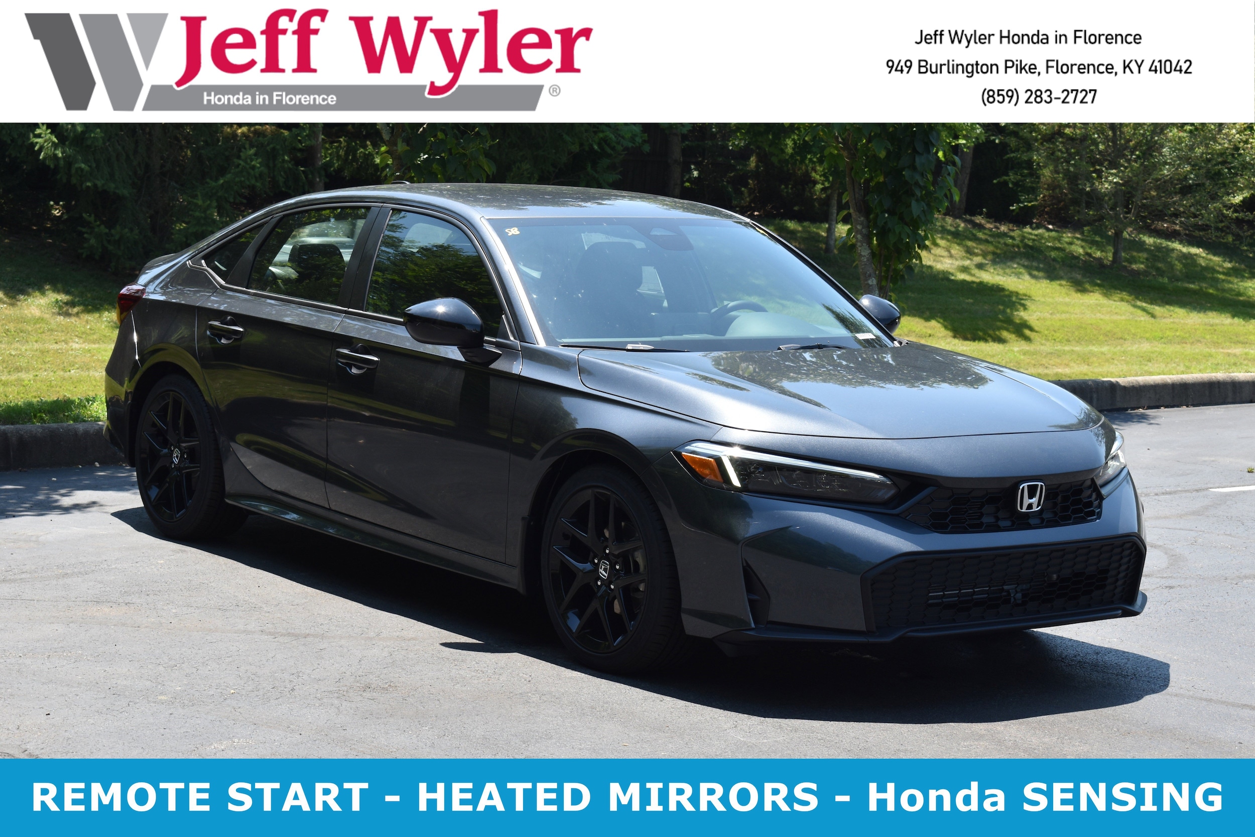 2026 Honda Civic Sport CVT's photo