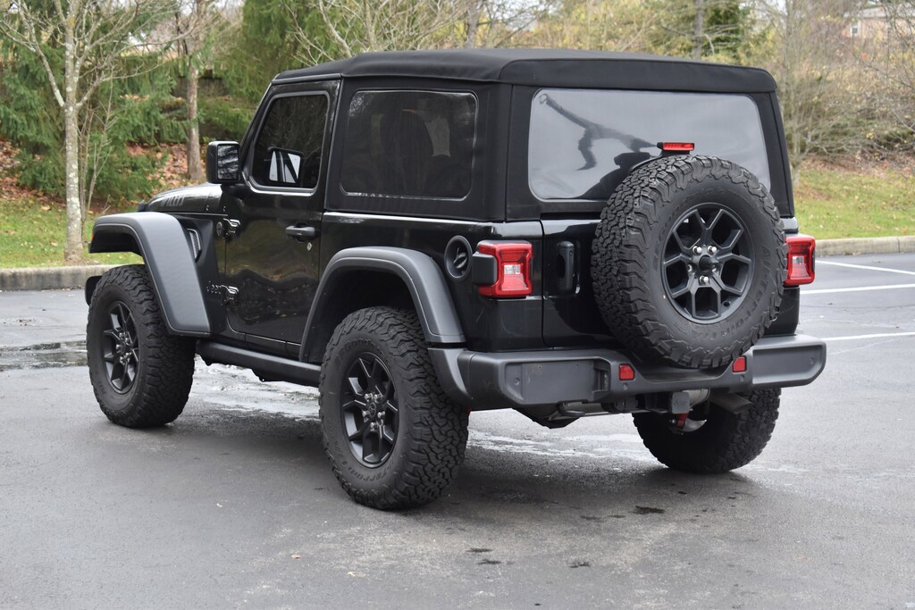 Used 2024 Jeep Wrangler Sport SUV