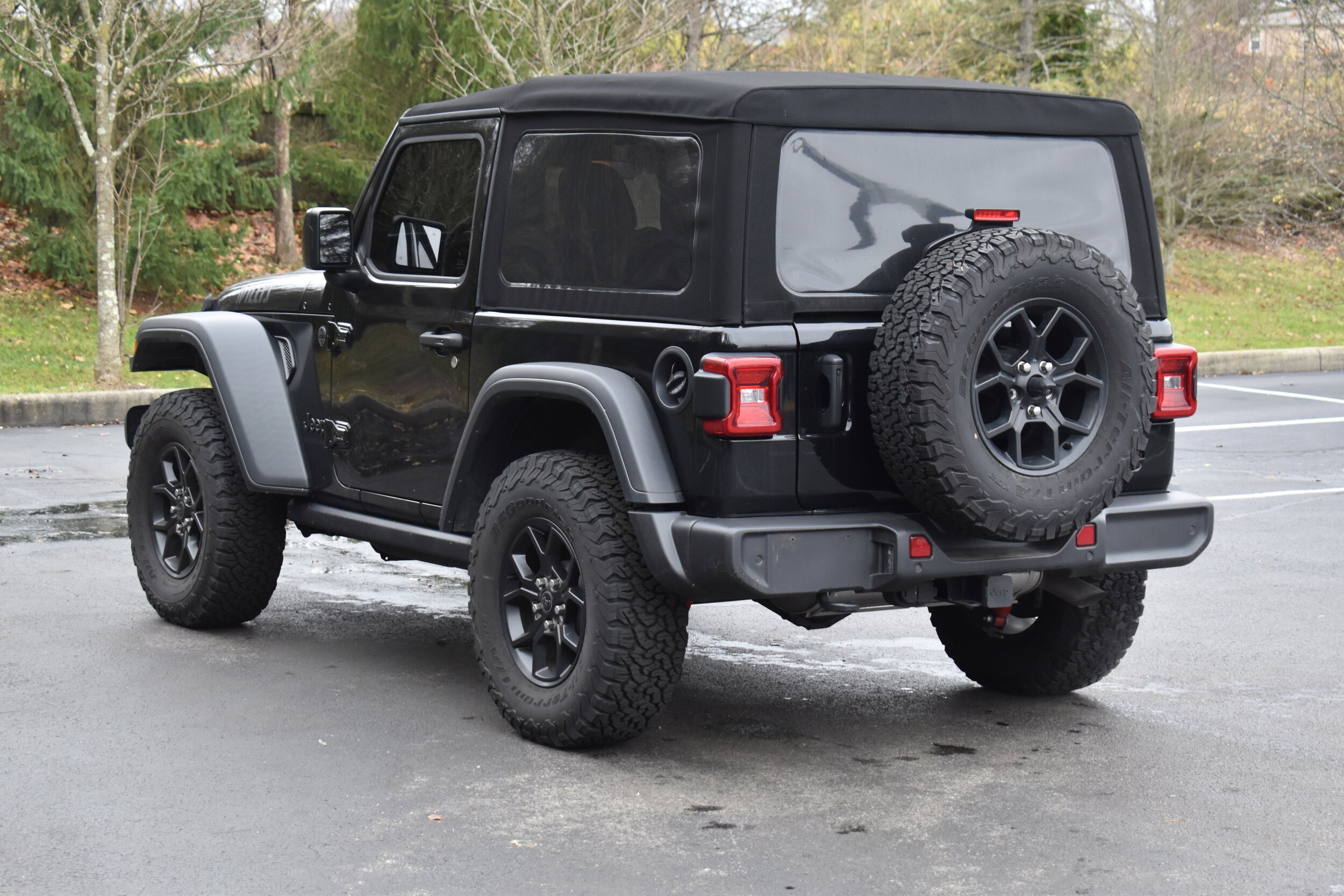 2024 Jeep Wrangler Sport Willys photo 4