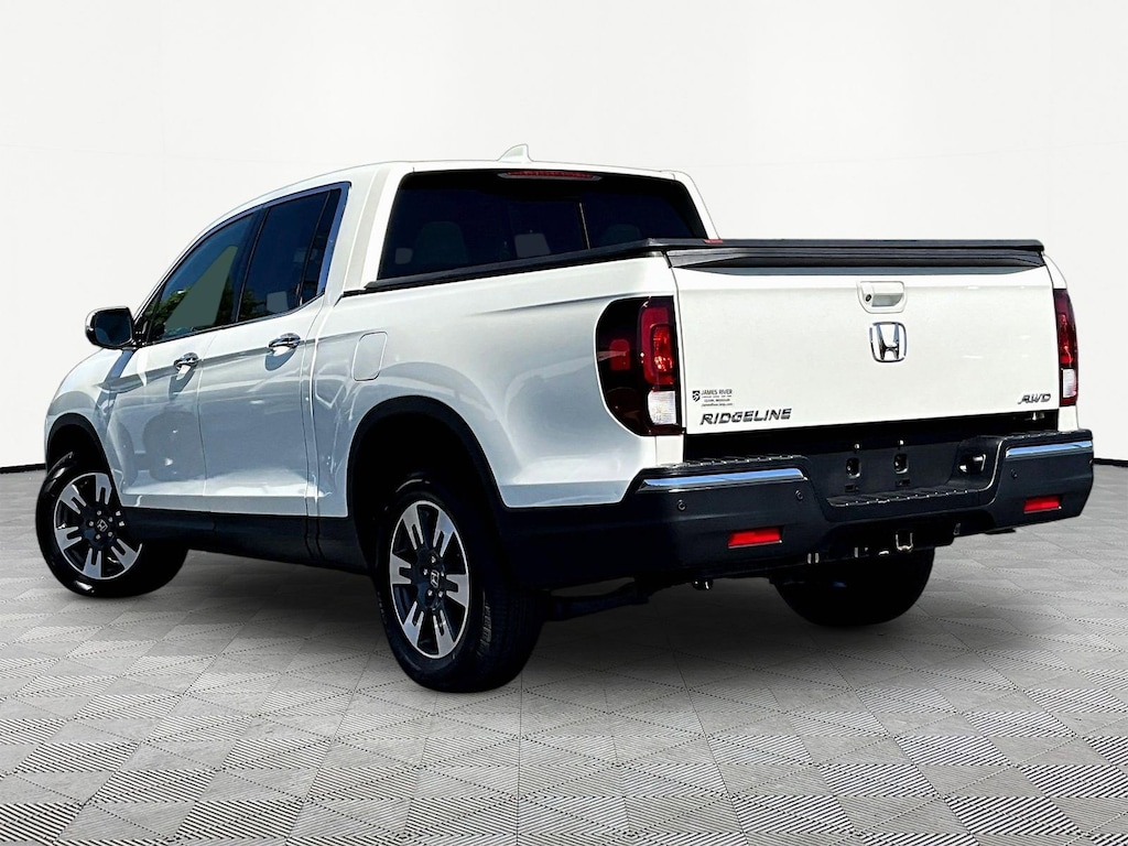 Used 2019 Honda Ridgeline RTL-E AWD Truck Crew Cab
