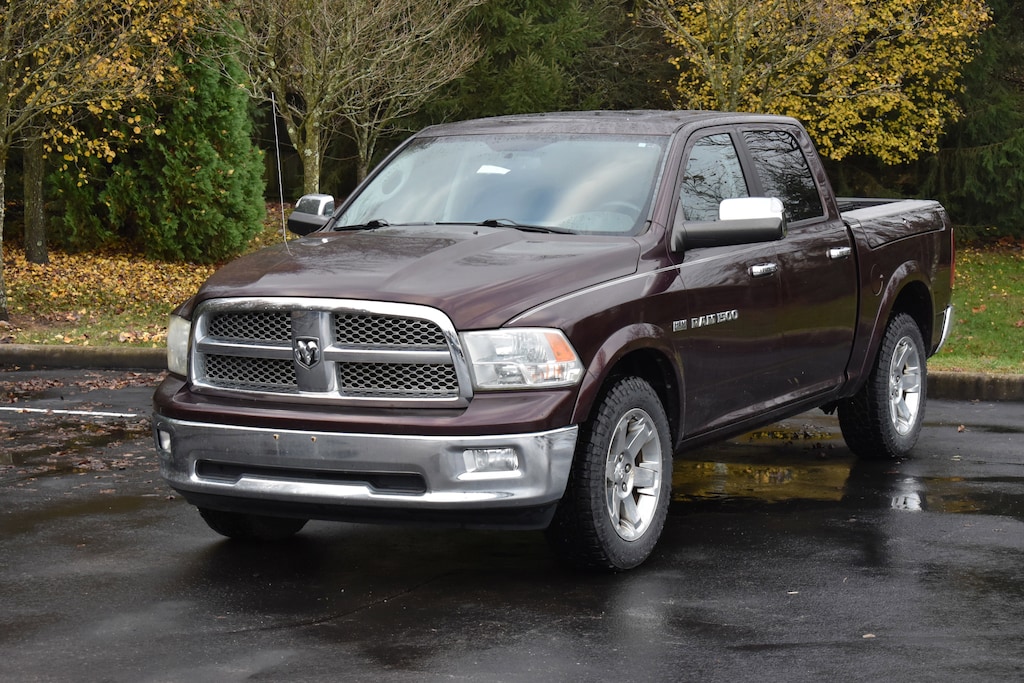 Used 2012 Ram 1500 Laramie 4x4 Crew 5.7ft Truck Crew Cab