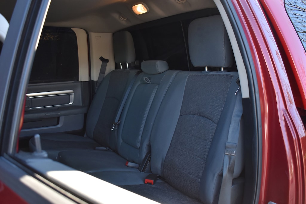 Used 2015 Ram 1500 Big Horn Truck Crew Cab