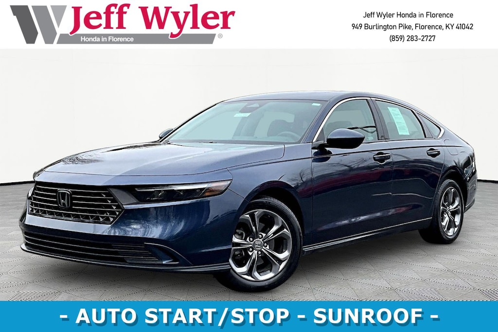 Used 2024 Honda Accord EX Sedan