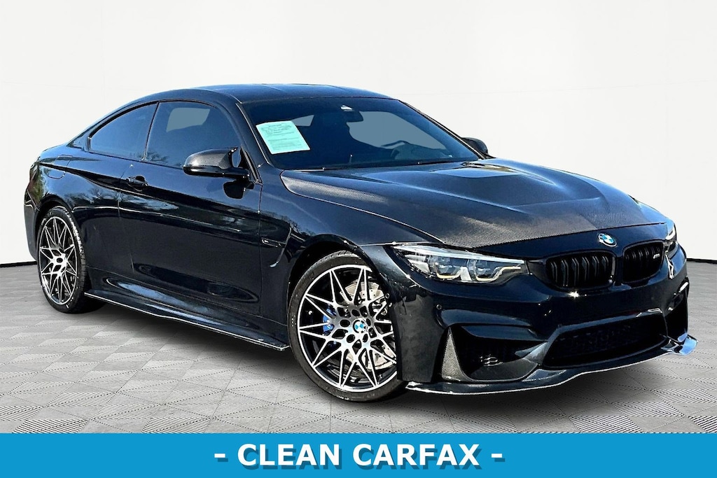 Used 2018 BMW M4 Coupe