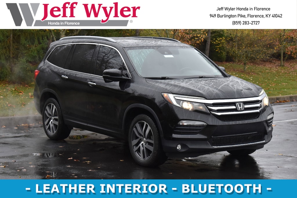 Used 2017 Honda Pilot Touring AWD SUV