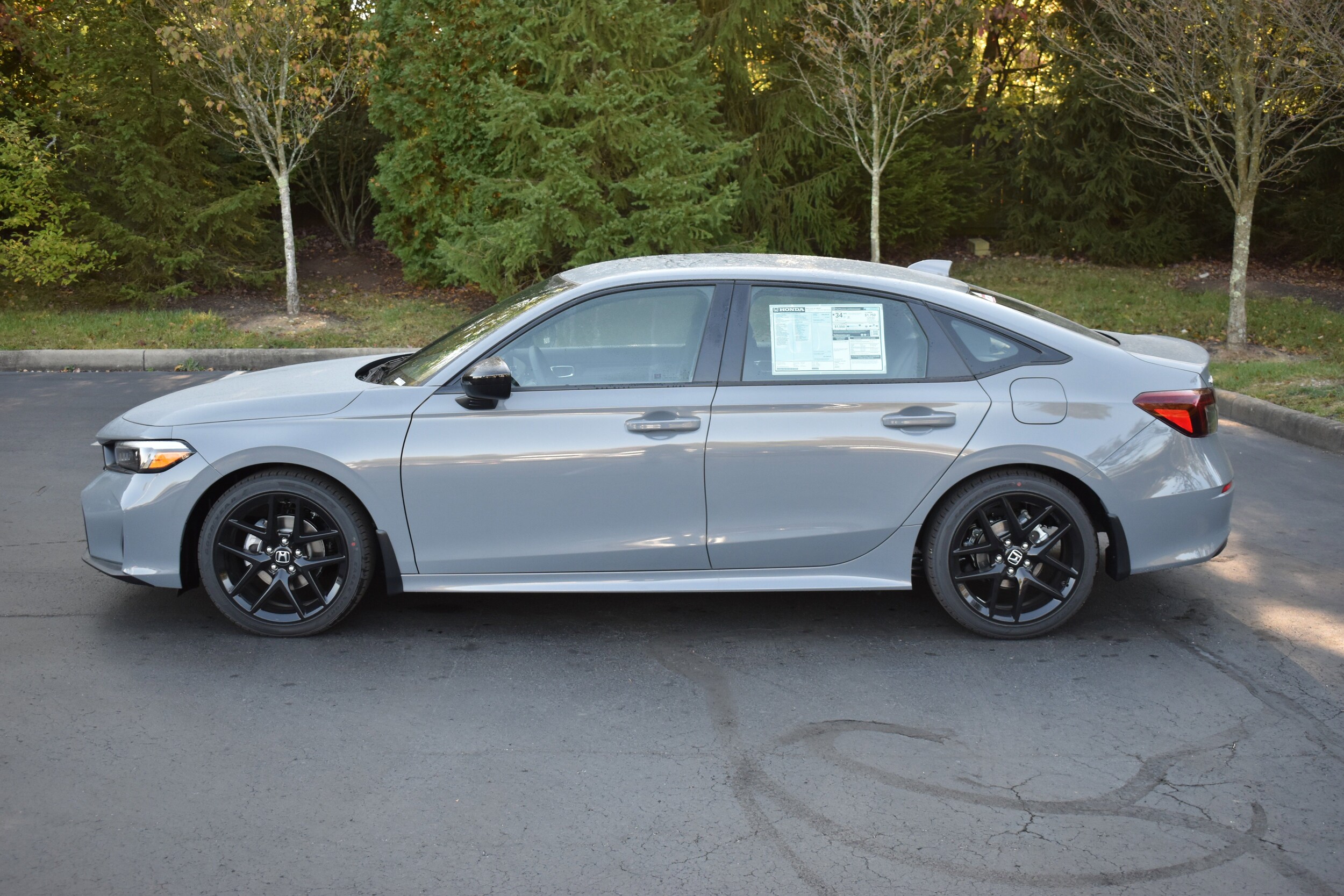 2026 Honda Civic Sport photo 3