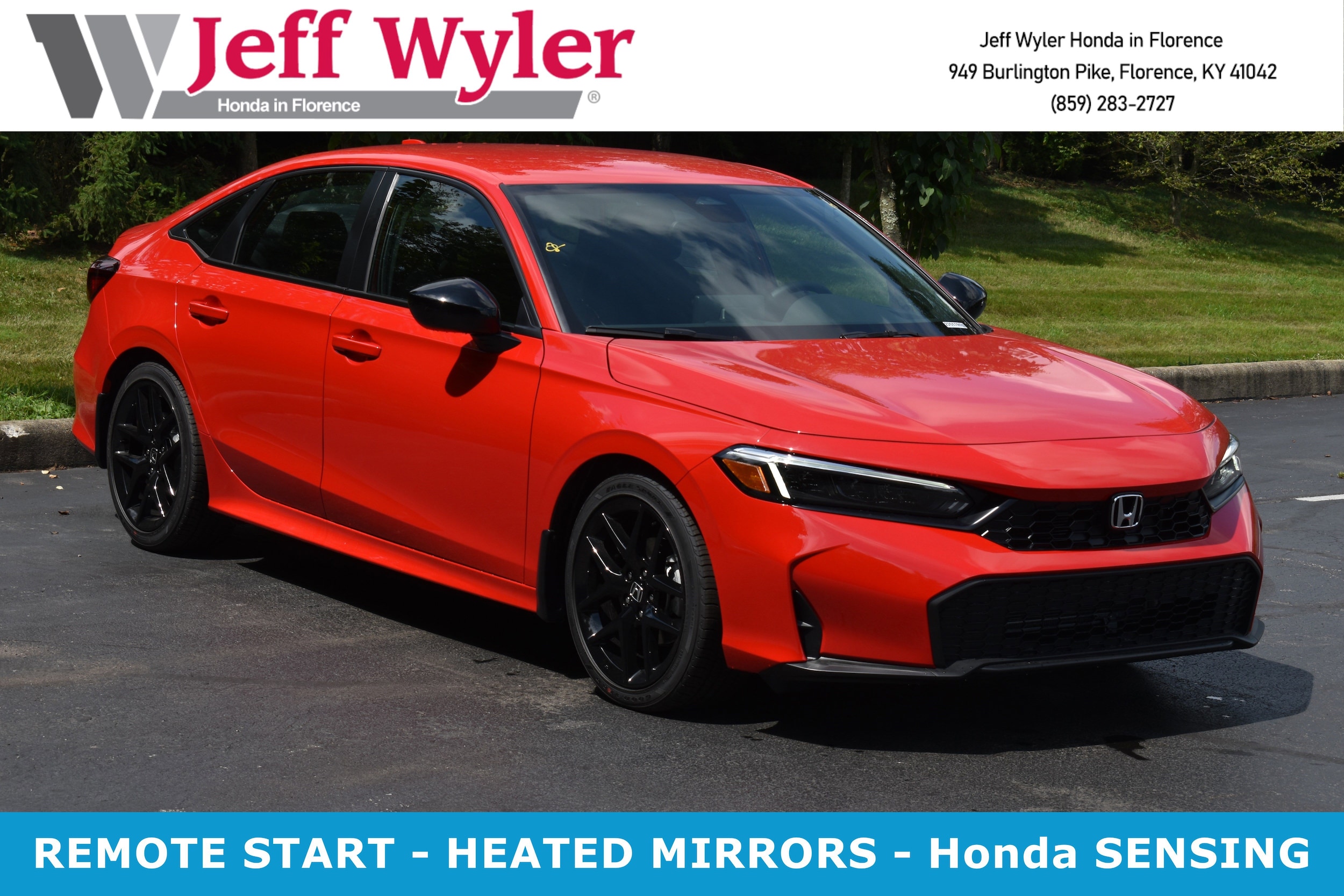 2026 Honda Civic Sport CVT's photo