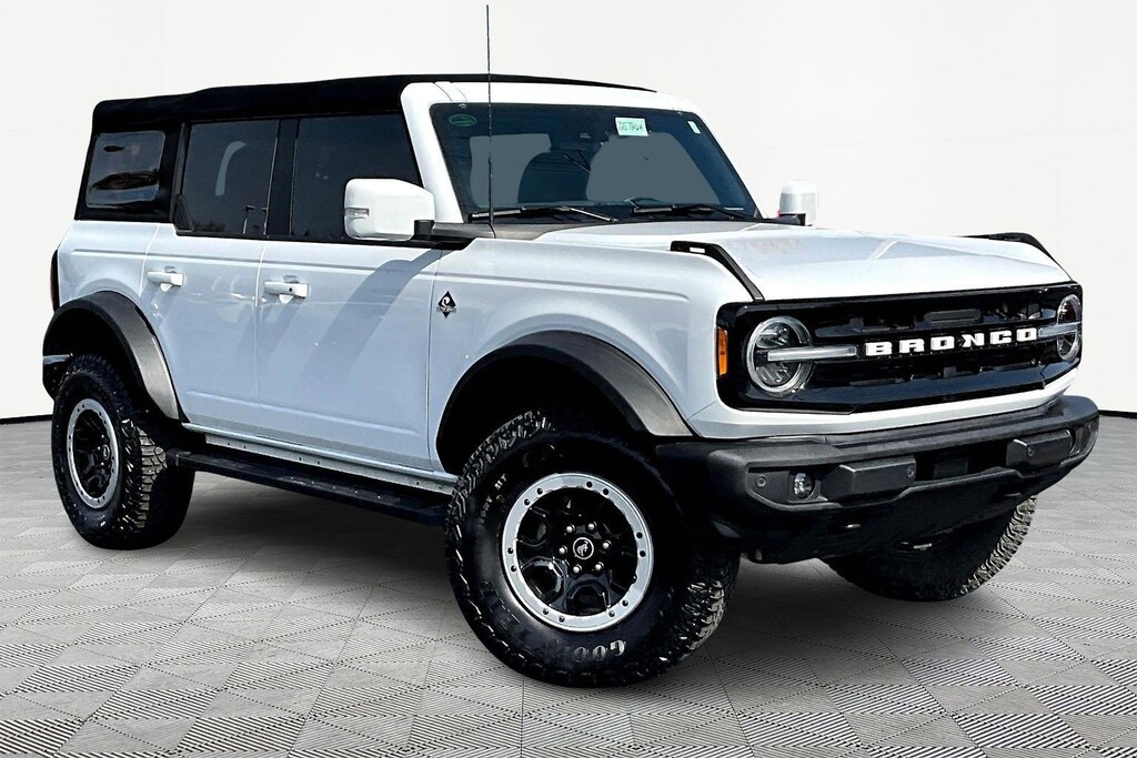 Used 2022 Ford Bronco SUV