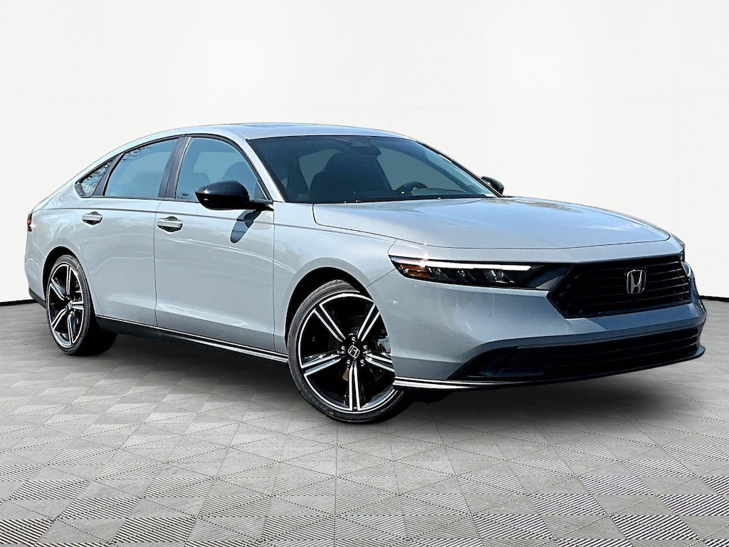 New 2026 Honda Accord Hybrid Sport Sedan