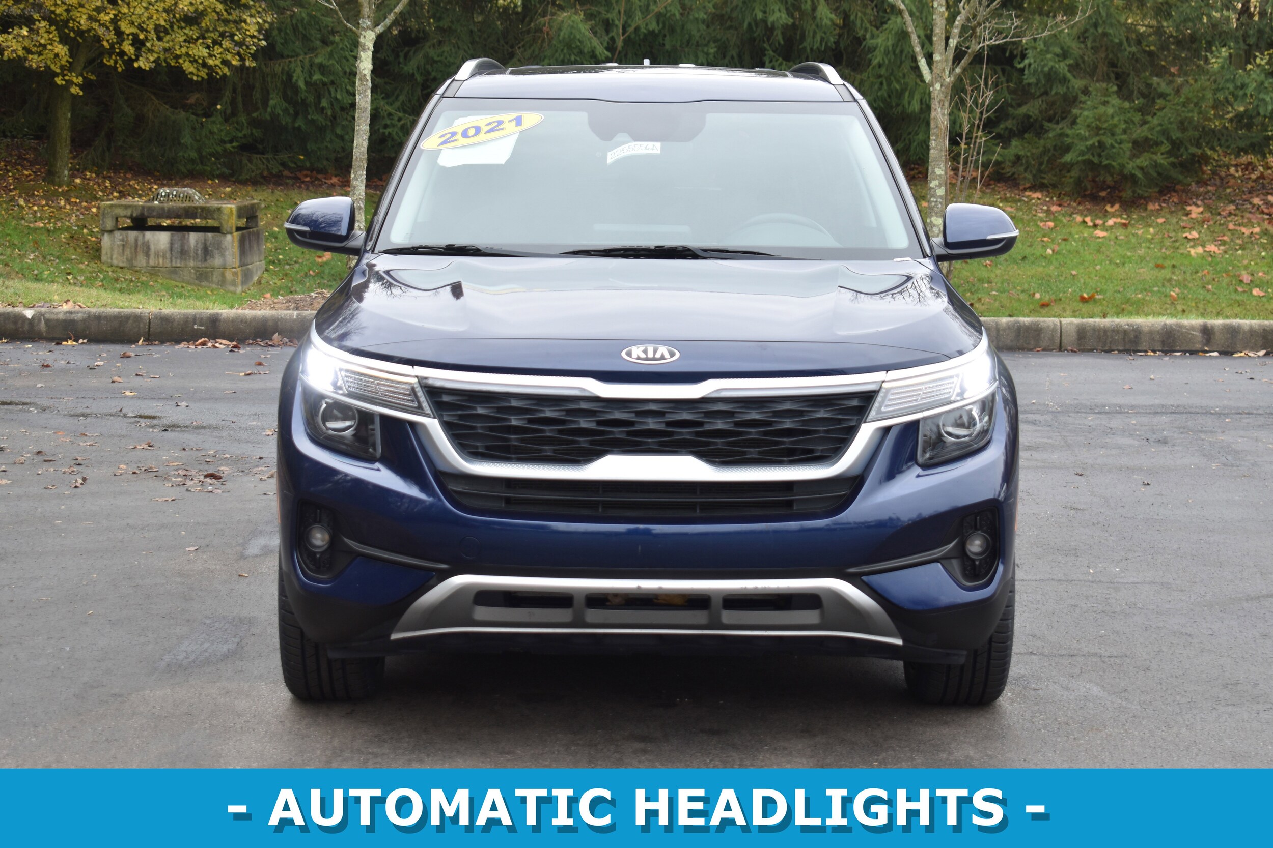 2021 Kia Seltos EX photo 2