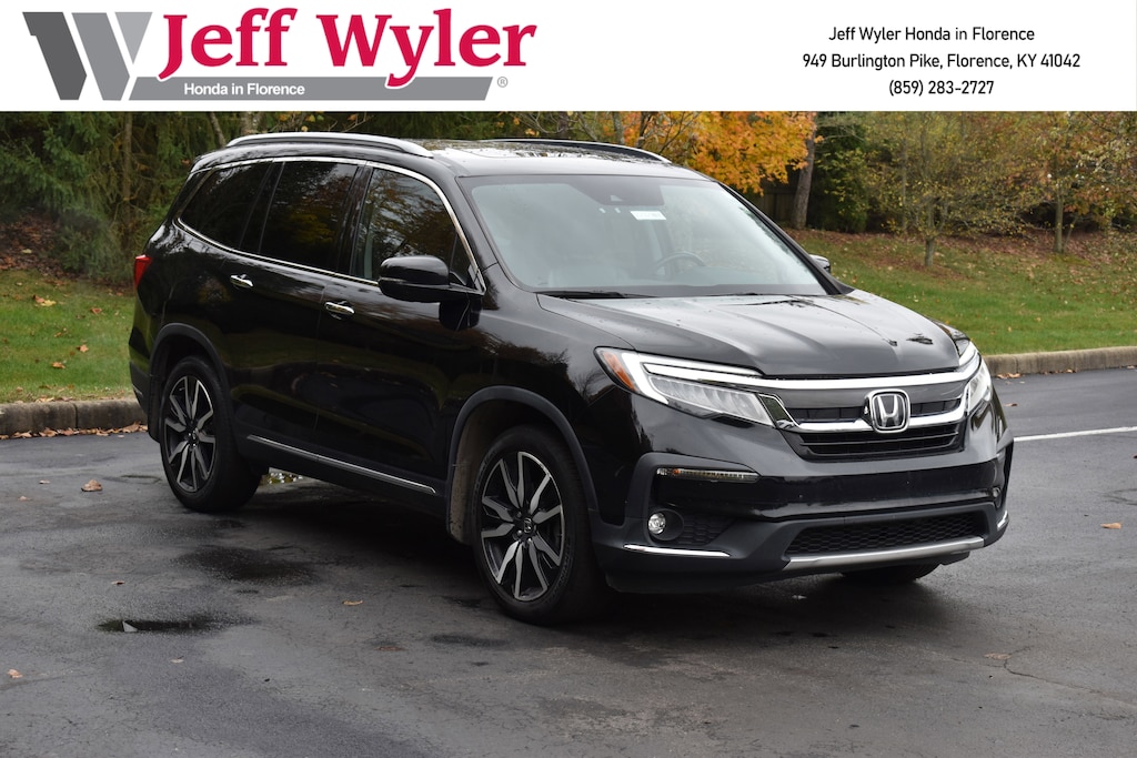 Used 2022 Honda Pilot Touring 7 Passenger SUV