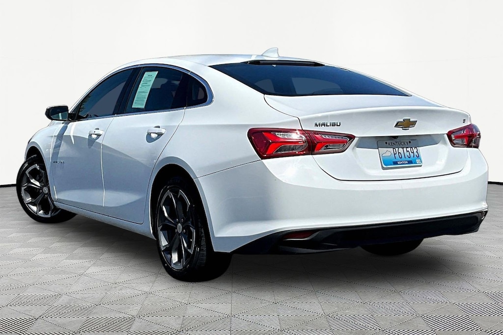 Used 2022 Chevrolet Malibu LT Sedan