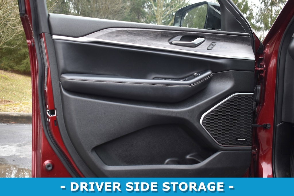 Used 2022 Jeep Grand Cherokee Limited SUV