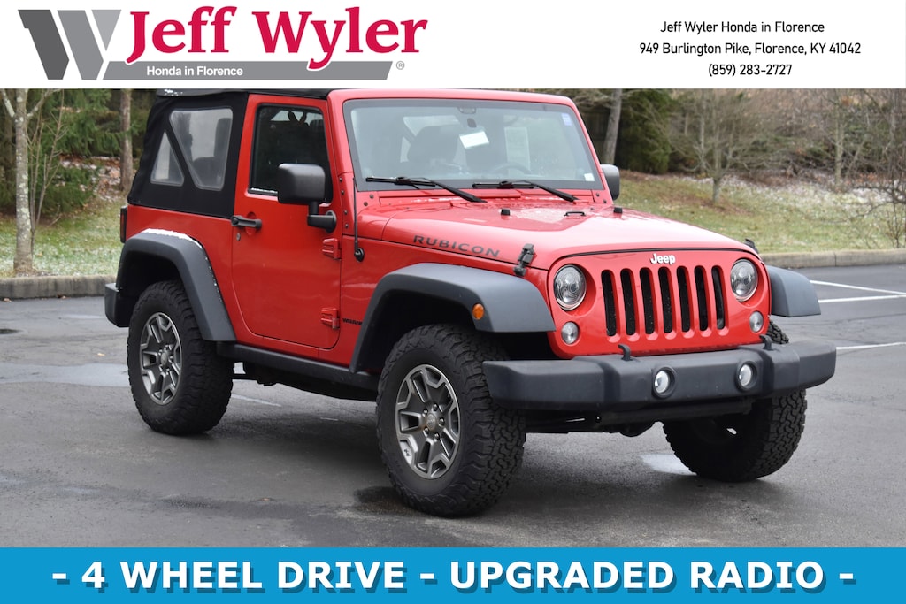 Used 2014 Jeep Wrangler Rubicon 4x4 SUV