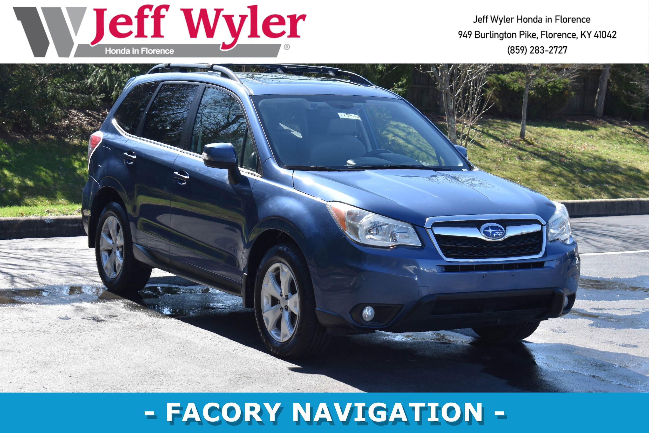 2014 Subaru Forester i Touring