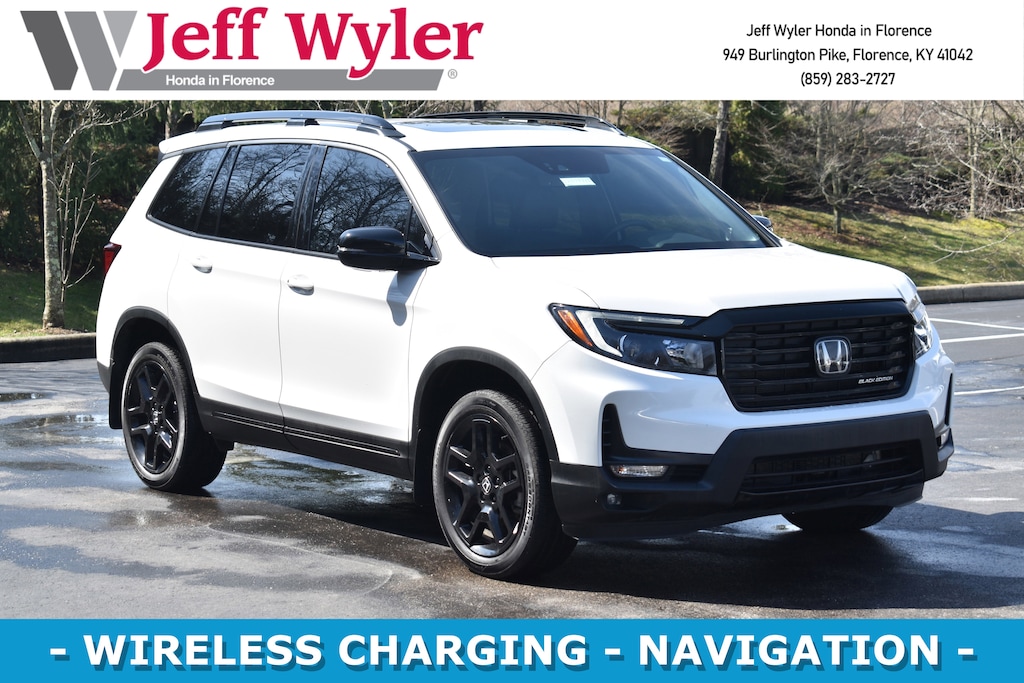 Certified 2024 Honda Passport Black Edition SUV