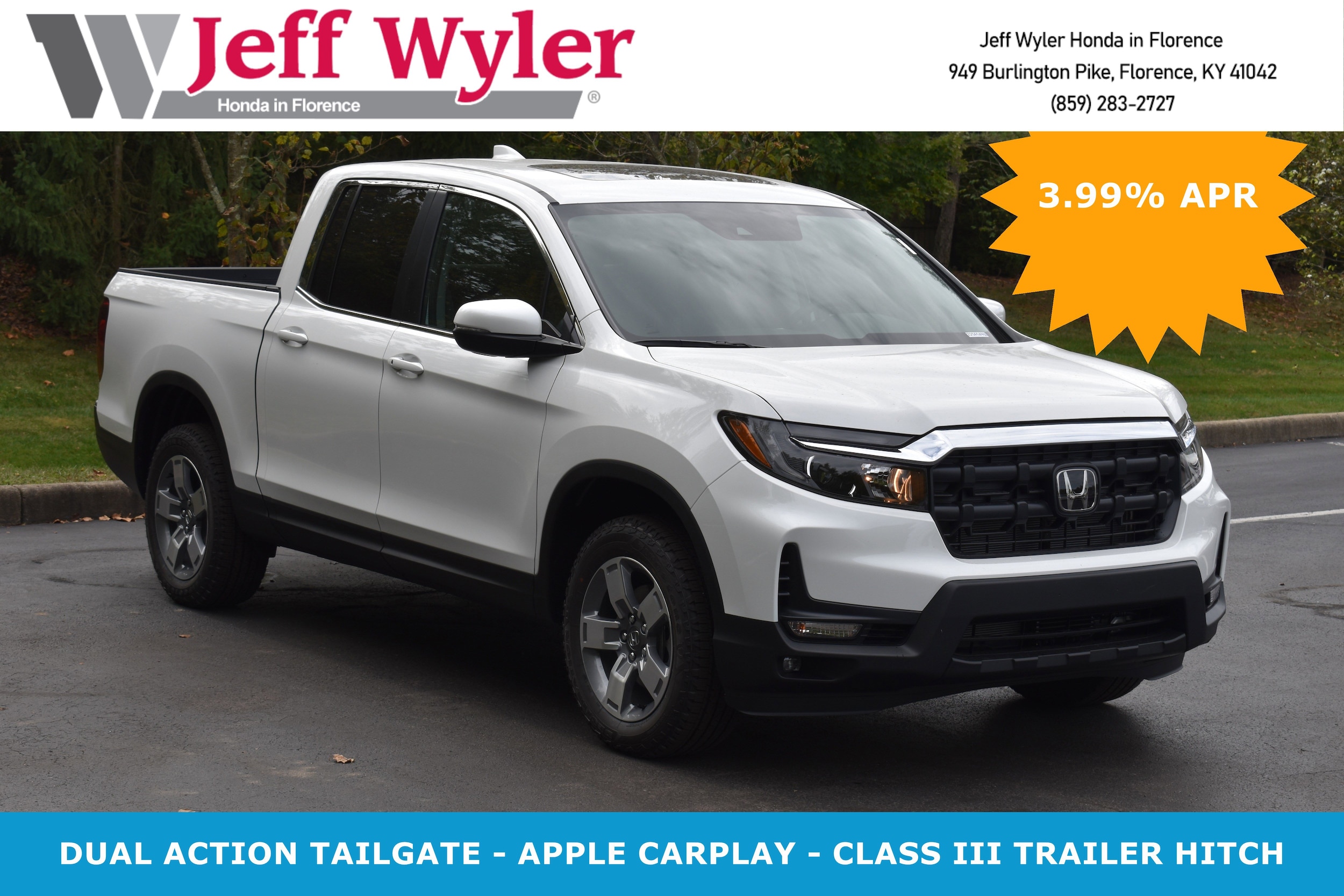 2026 Honda Ridgeline