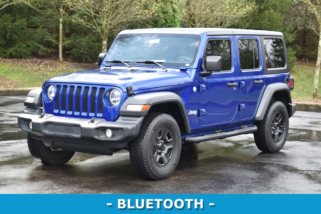 Used 2018 Jeep Wrangler Unlimited Sport 4x4 SUV