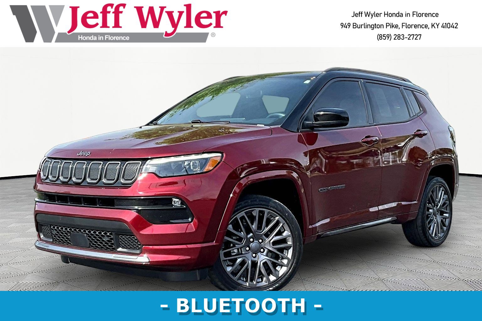 2022 Jeep Compass High Altitude