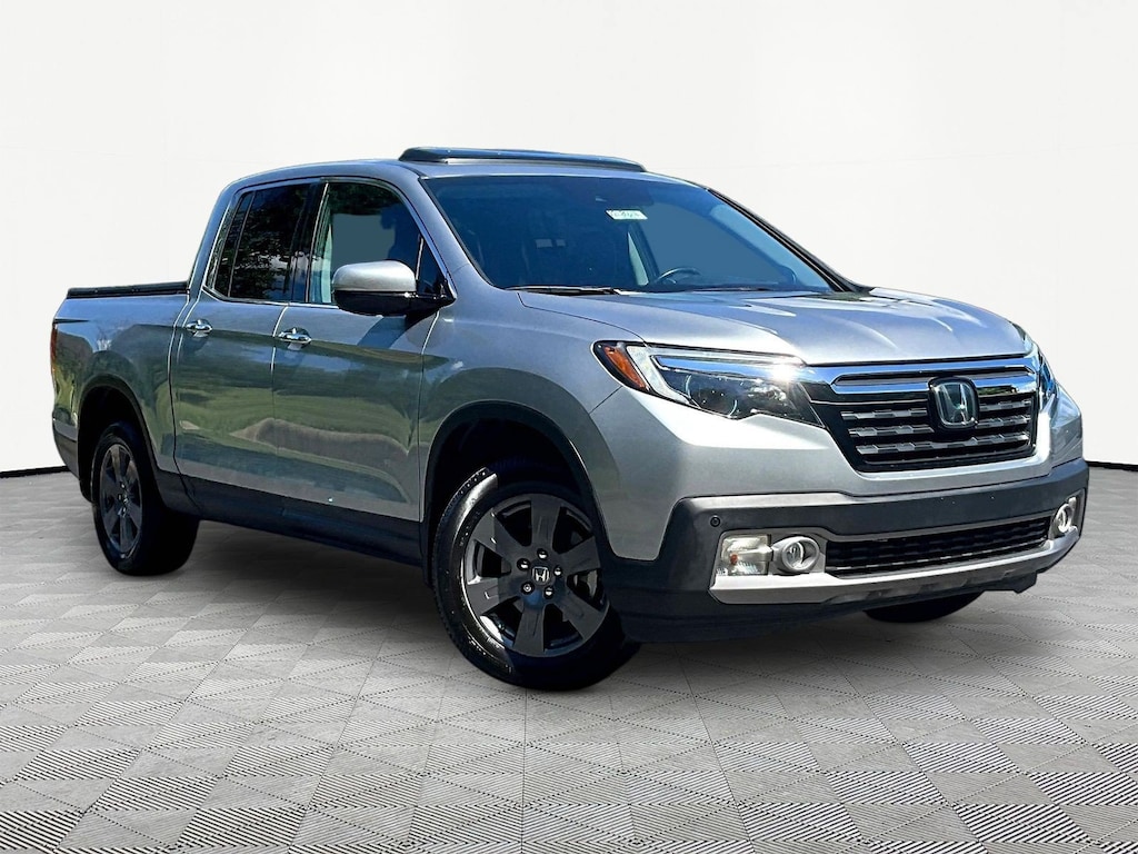 Used 2020 Honda Ridgeline RTL-E Truck Crew Cab