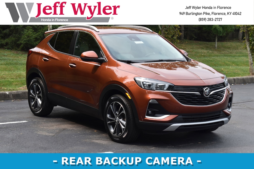 Used 2020 Buick Encore GX Select SUV