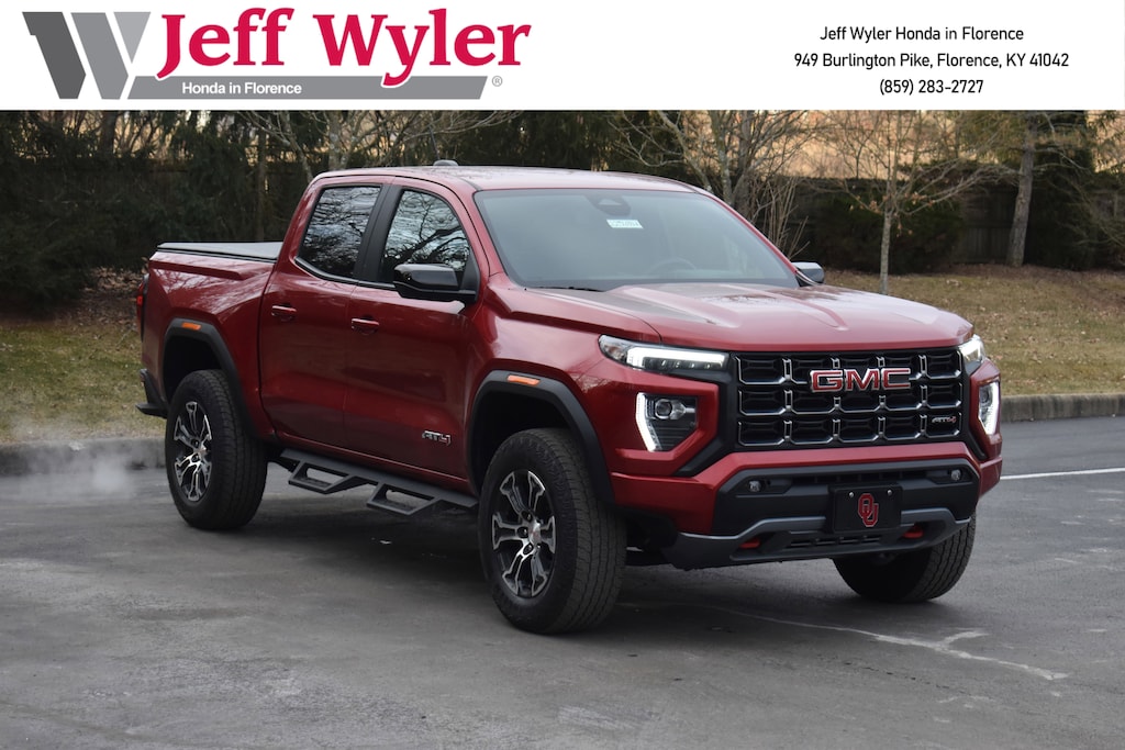 Used 2024 GMC Canyon AT4 Truck Crew Cab