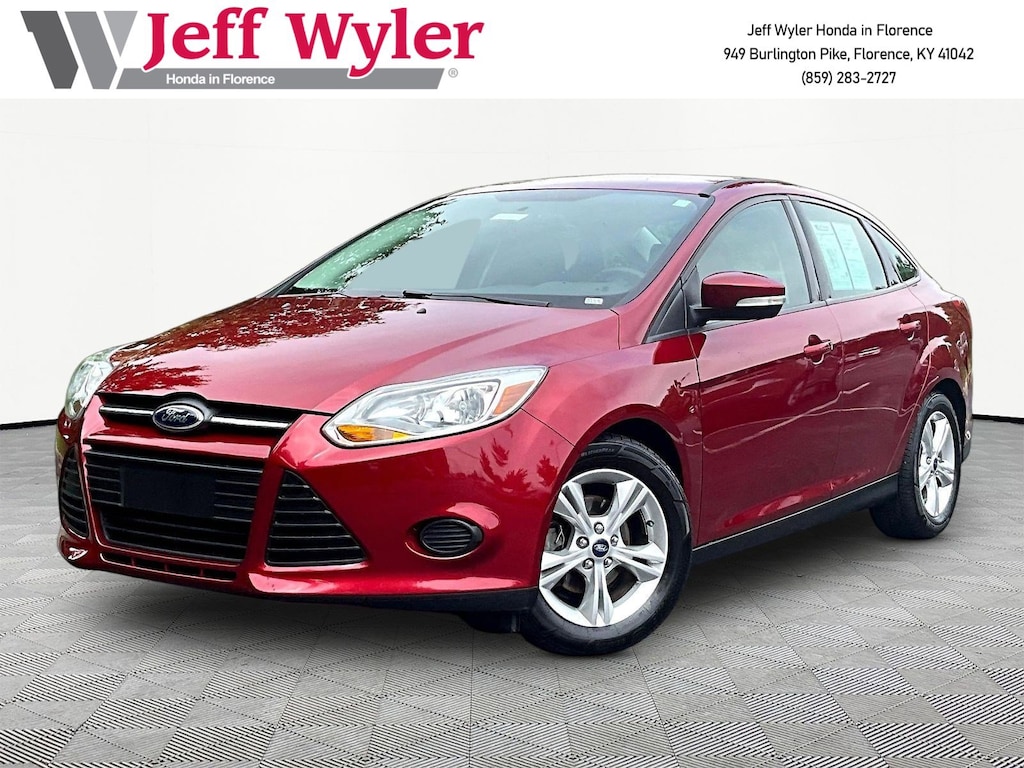Used 2014 Ford Focus SE Sedan