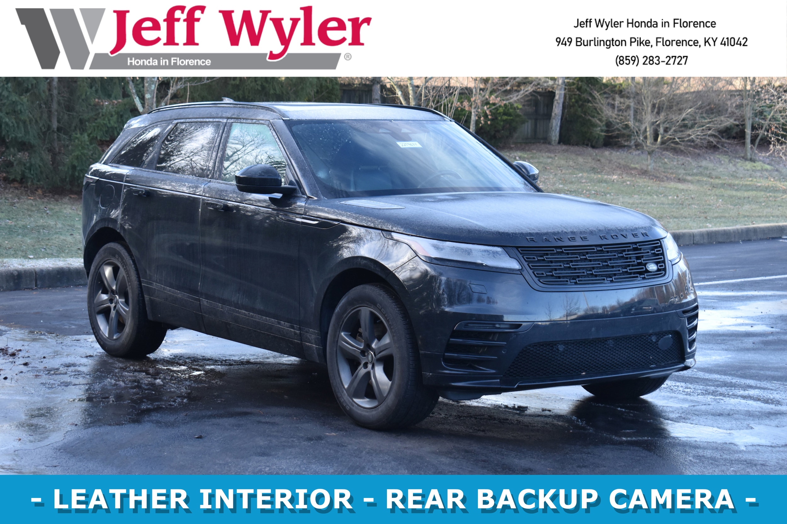 2025 Land Rover Range Rover Velar