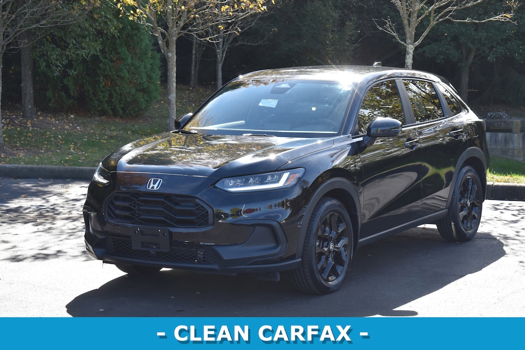 Used 2023 Honda HR-V Sport 2WD SUV