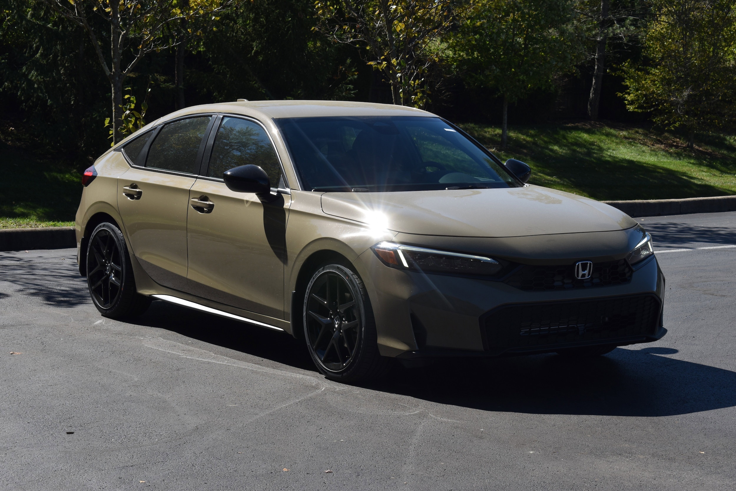 2026 Honda Civic Hatchback