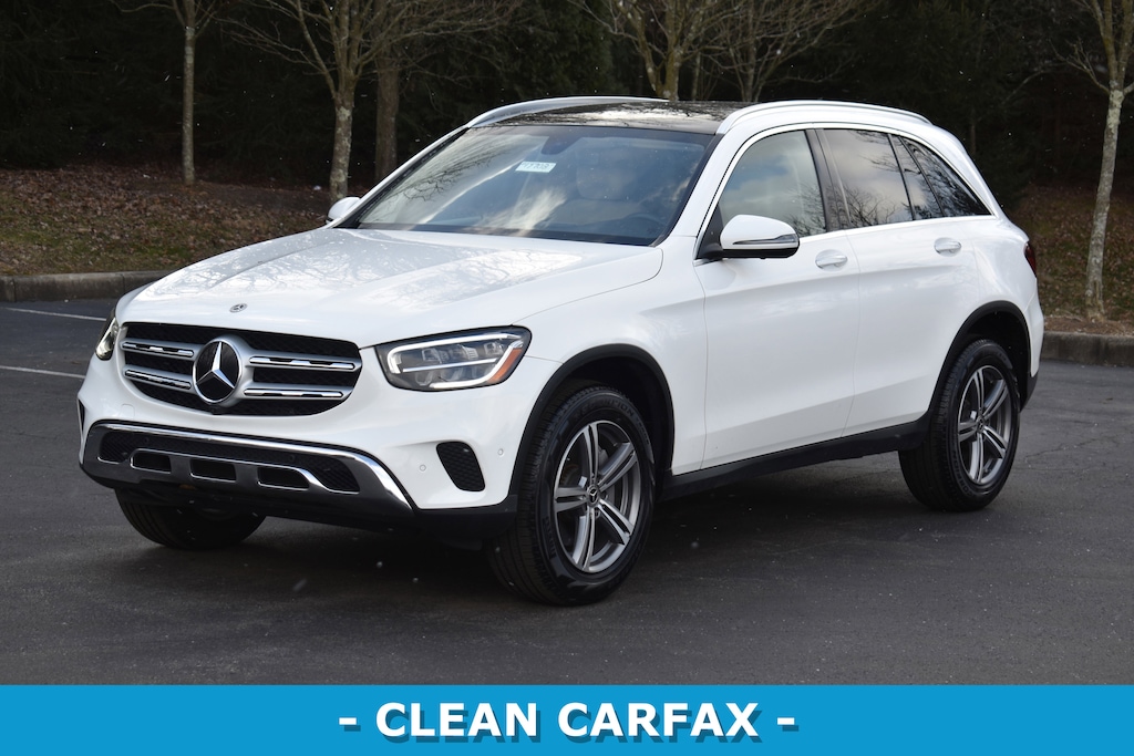 Used 2021 Mercedes-Benz GLC 300 4MATIC SUV