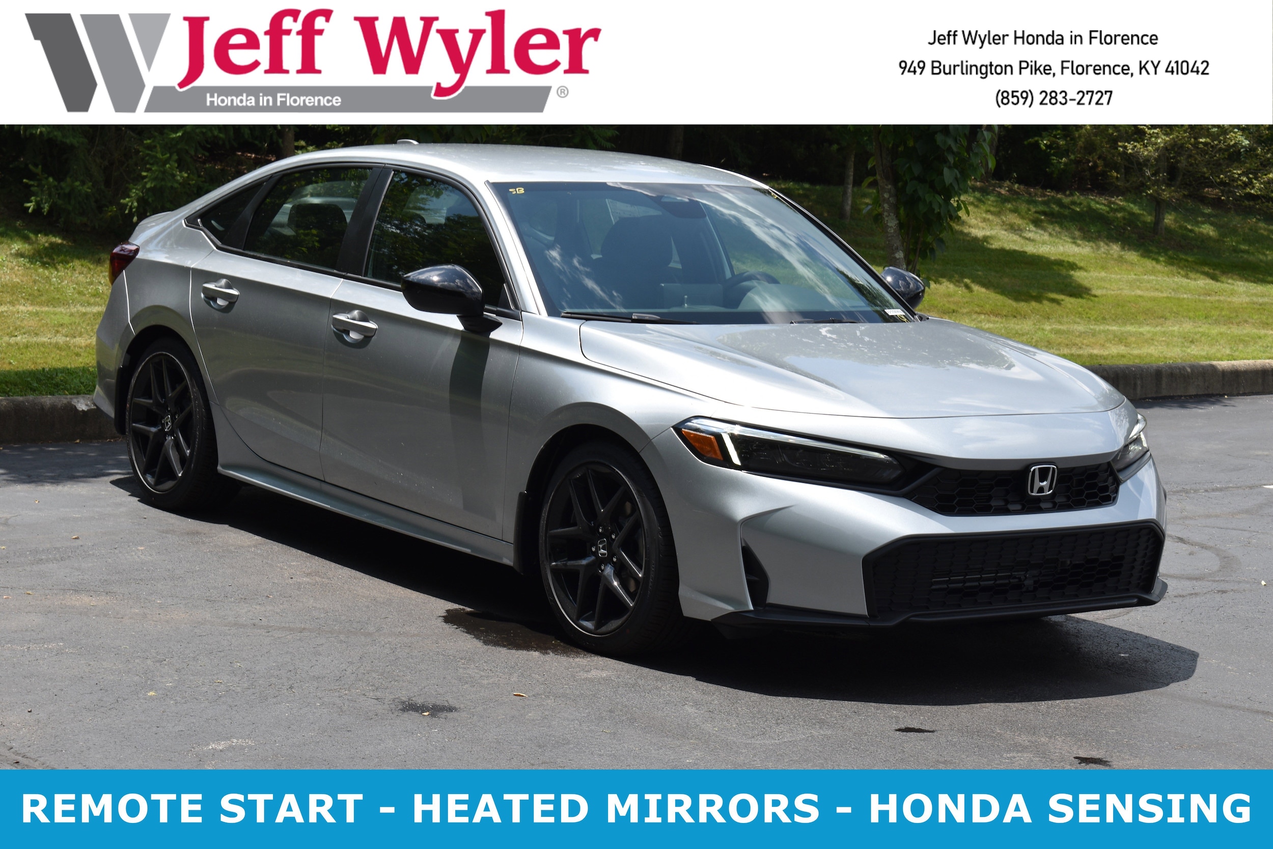 2026 Honda Civic Sport's photo