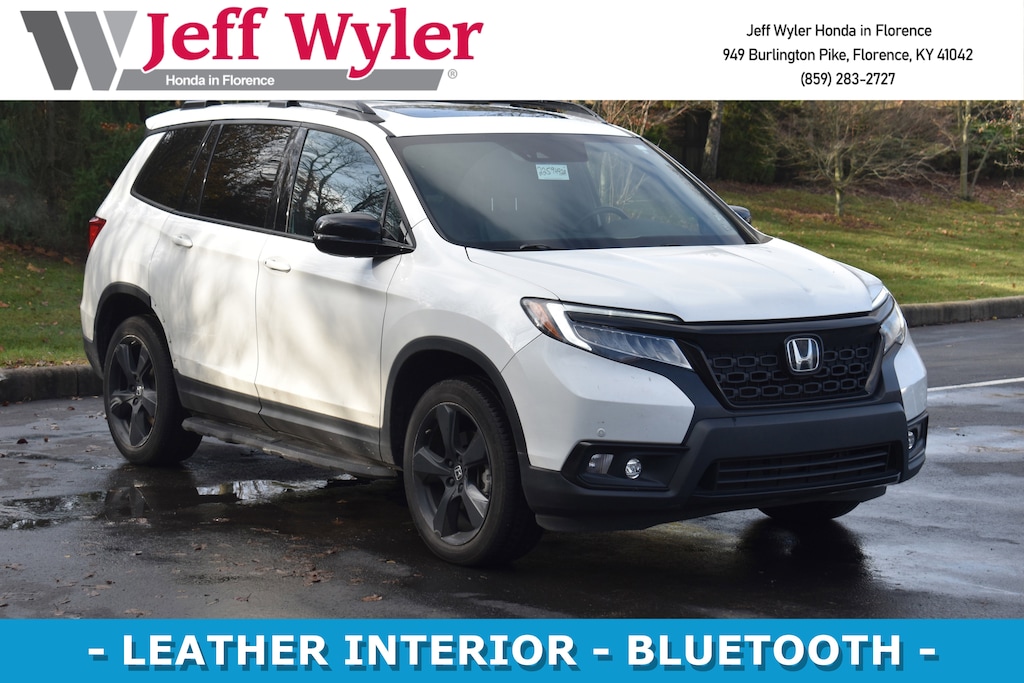 Used 2021 Honda Passport Elite AWD SUV