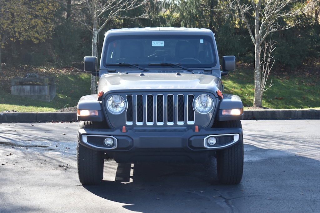 Used 2019 Jeep Wrangler Unlimited Sahara 4x4 SUV
