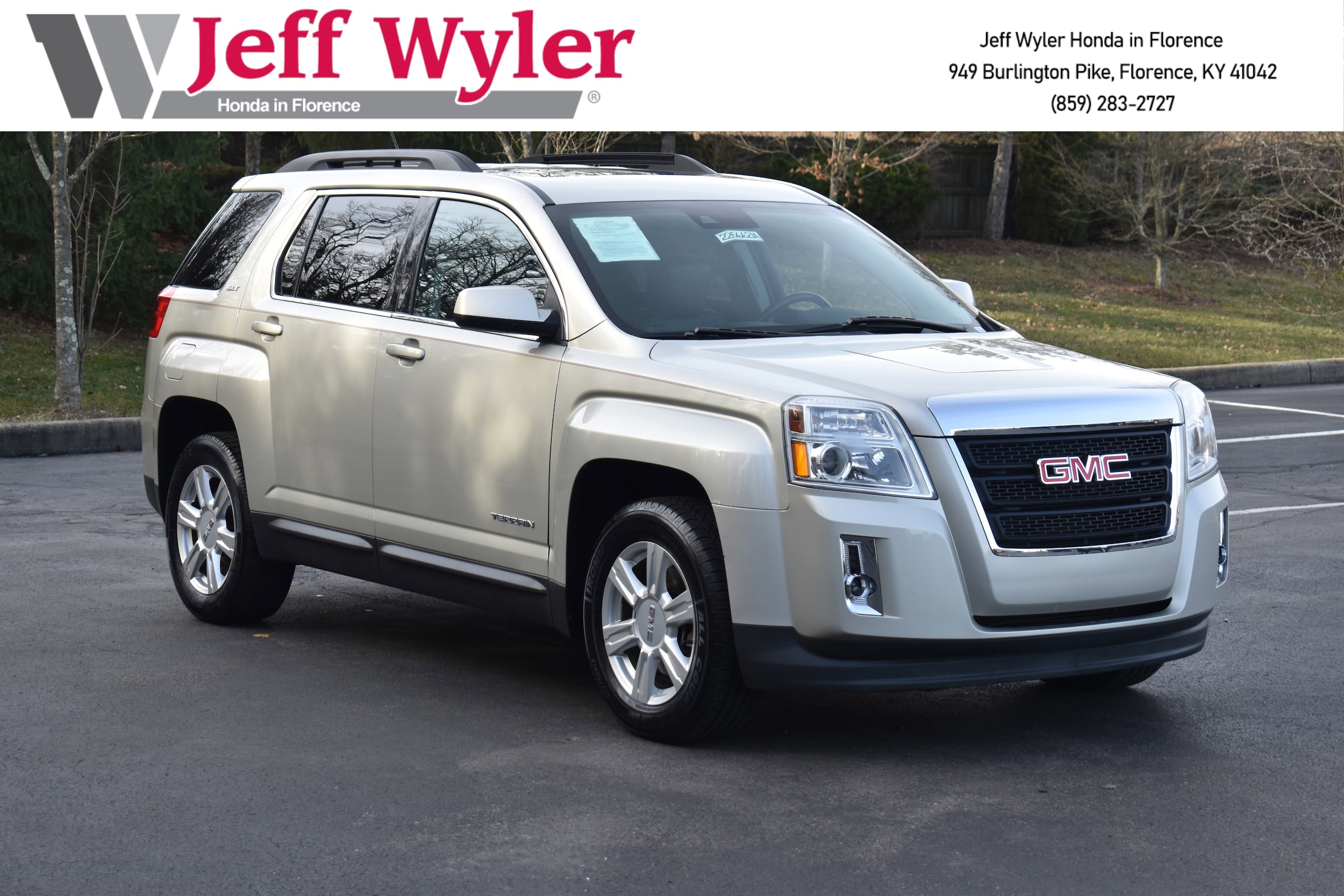 2015 GMC Terrain SLT-1's photo